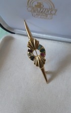 Spilla Argento con Strass