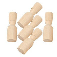  5 pezzi bambole con pioli di