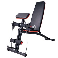Homcom panca fitness inclinata - panca,