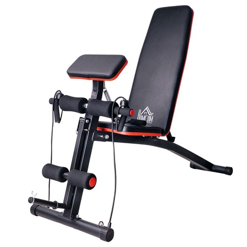 Homcom panca fitness inclinata - panca,