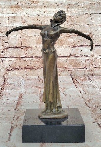 Bronzo scultura statua art - scultura,