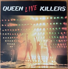 QUEEN - LIVE KILLERS 1st UK