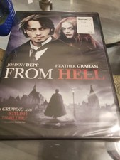 From Hell DVD (2001) Johnny
