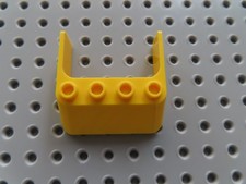 Lego 1 x Parabrezza 6238 Giallo 4x4x1 3181