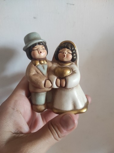Statuine thun sposi sposini - statuine,