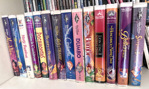 Lotto vhs disney ntsc - 14,