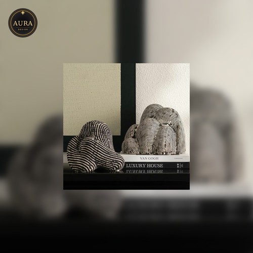 Sculture rocce astratte - sculture,
