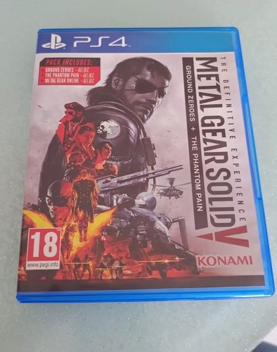 Metal gear solid definitive - gear,