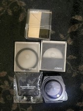 Lot of camera filers: Cokin