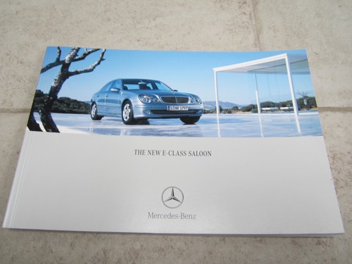 Brochure vendita mercedes - brochure,