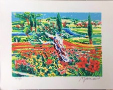 Athos Faccincani serigrafia su