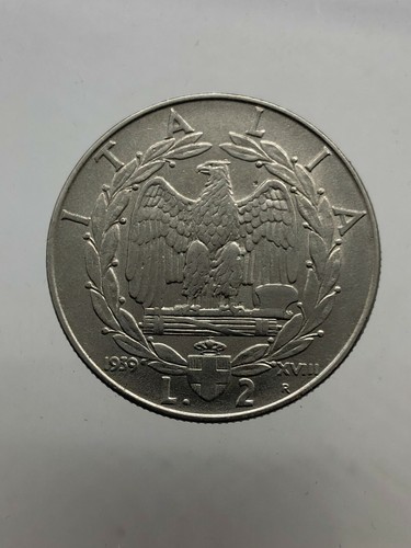 Lire 1939 impero xviii anti - impero,