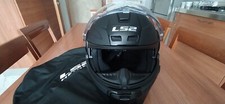 LS2 CASCO MODULARE COMMUTER SCOPE FF902 SOLID NERO OPACO MATT BLACK APRIBILE