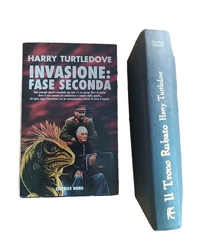 Harry turtledove invasione - harry,