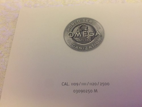 Omega libretto istruzioni - omega,