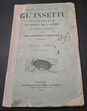 Insetti nocivi all'agricoltura