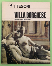 VILLA BORGHESE - I tesori - 1966 SANSONI SADEA - Rivista [r10]