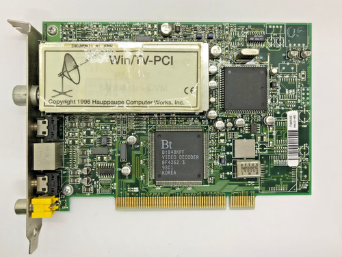 Hauppauge win pci 60104 - hauppauge,