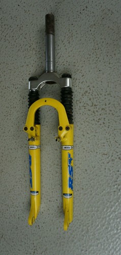 Forcella ammortizzata bici