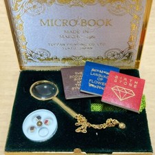 Micro Book Mini Book Size 2 mm