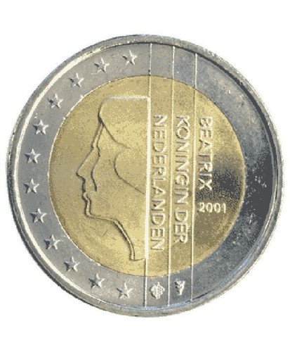 Euro olanda 2001 - 2,