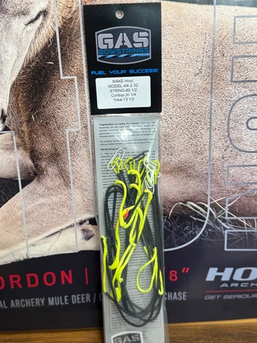 Corde arco gas hoyt ax - ad, ax-2