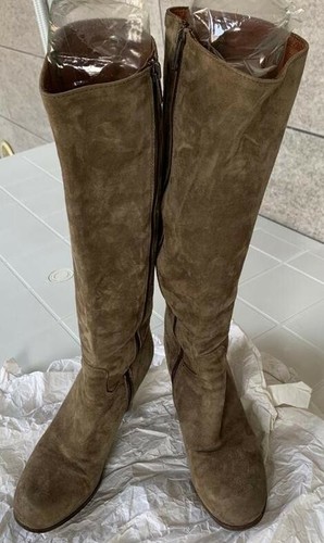 Stivali camoscio donna 36 - donna,