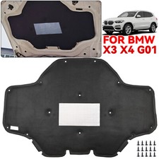 Tappetino isolante per BMW X3 X4 G01 G02 tappetino fonoassorbente isolamento cofano motore, DE