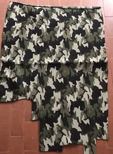 Tessuto in neoprene mimetico