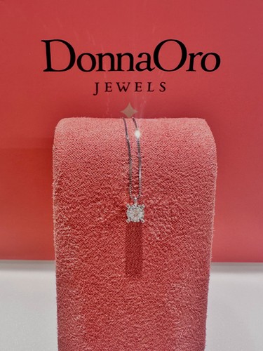 Collana punto luce - "punto, donnaoro