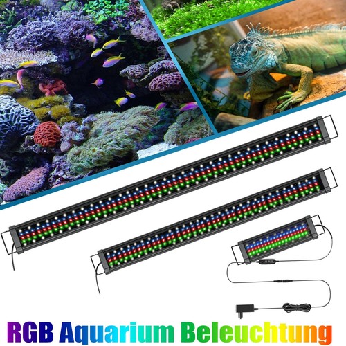 Lampada led acquario rgb - lampada,