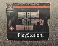Gta Collectors' Edition PS1 ITALIANO
