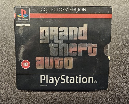 Gta collectors edition ps1 - collectors',