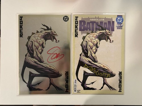 Absolute batman pacchetto - batman, #15