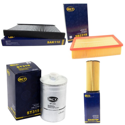 Set filtri sct - filtri,