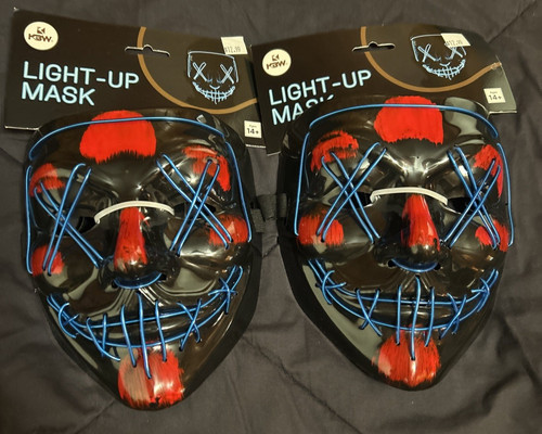 Set gemello halloween led - set/gemello,