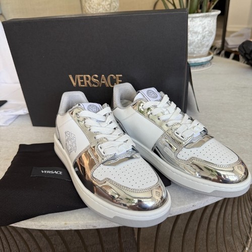 Versace medusa sneaker - medusa, uomo