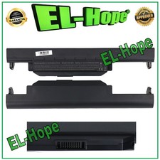 BATTERIA PER PC NOTEBOOK ASUS A32K55 A32K55X 5200 mAh 11.1V NERA PARI ORIGINALE