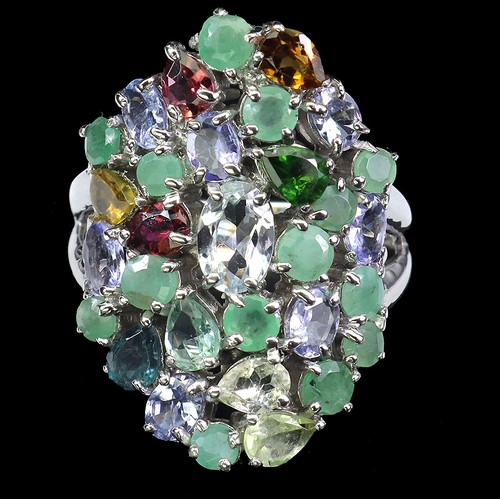 925 anello argento sterling - 925,