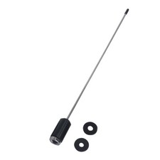 Natec SWP0169 169 MHz Impermeabile Costruzione 1/4 Lambda Frusta Antenna 169 MHz