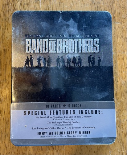 Band brothers dvd disc 10 - of,