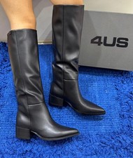 Stivale donna 4us by Cesare Paciotti black 4k2506