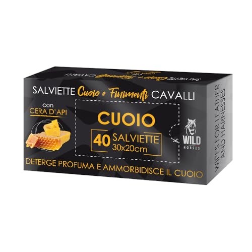 Wild horses salviette cuoio - wild,