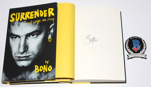 Bono firmato resa - bono, copertina