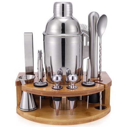 Set cocktail shaker - shaker, con