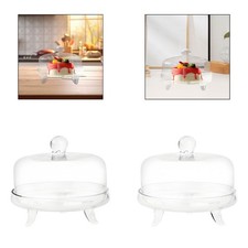 Alzata per torta in acrilico