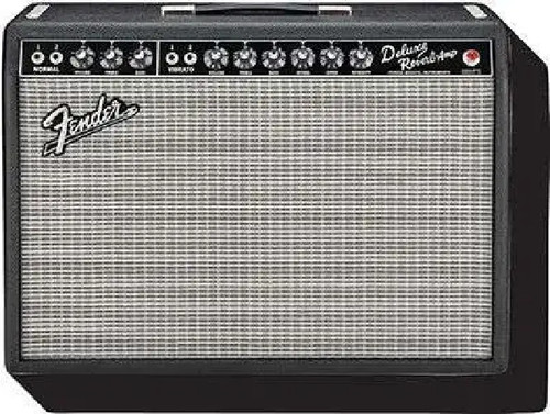 Fender deluxe reverb ampl - deluxe,