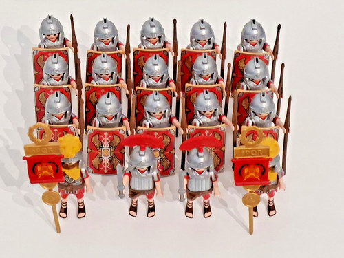 Playmobil soldati legionari - soldati,