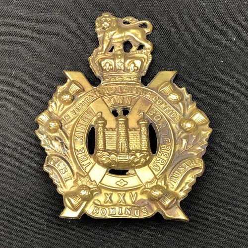 King own scottish borderers - scottish,