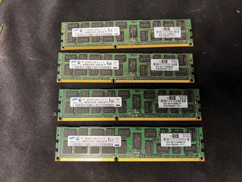 Samsung ram - (4ea, gb)